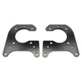 Wilwood Brackets (2) - Front Drag - MW / Lamb Kit