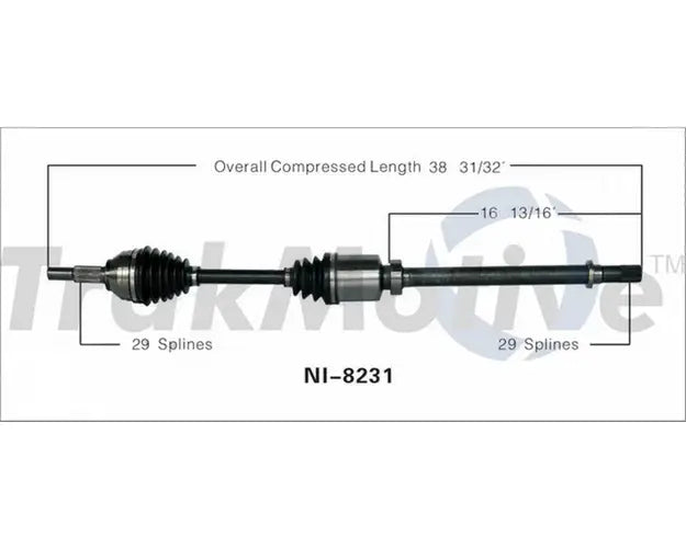 TRAKMOTIVE auto part