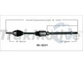 NEW CV AXLE