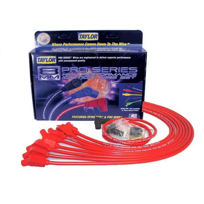 8MM RACE FIT SPIROPRO RED