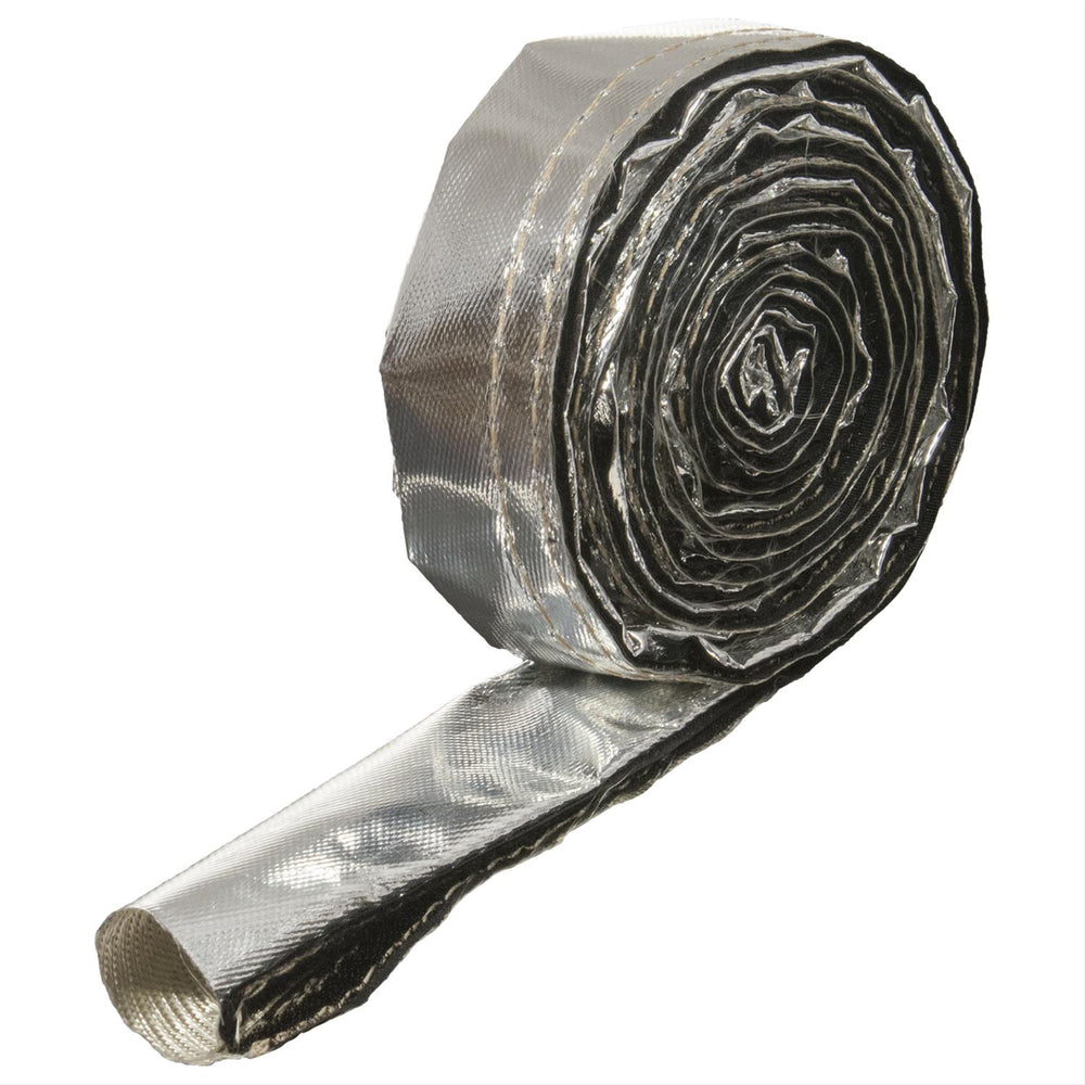 RADIANT HEAT SHIELD SLEEVE SHIELDS UP TO 95 PERCENT OF RADIANT HEAT