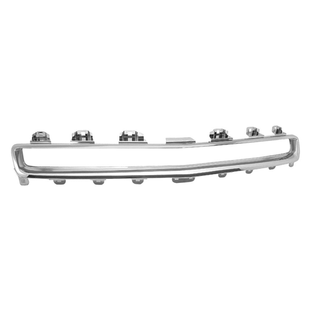 CAPA GRILLE MOLDING HYBRD; UPPER GRILLE CHEVROLET MALIBU 0810