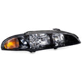 RH HEADLAMP ASSY COMPOSITE; ECLIPSE 9799