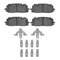 R1 2017-2025 Audi RS5 Front R1 Euro Ceramic Pads & Hardware Kit