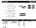 StopTech Performance 06-09 Mini Cooper/Cooper S Front Brake Pads