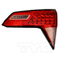 CAPA RH TAILLAMP ASSY INNER HONDA HRV 20162018