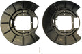 BRAKE DUST SHIELD