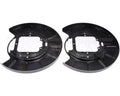 BRAKE DUST SHIELD