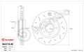 Brembo 2013 Mini Cooper S Front TY3 Sport Disc Rotor - 294X22