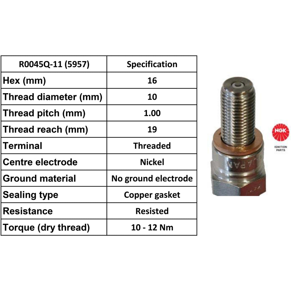 NGK auto part