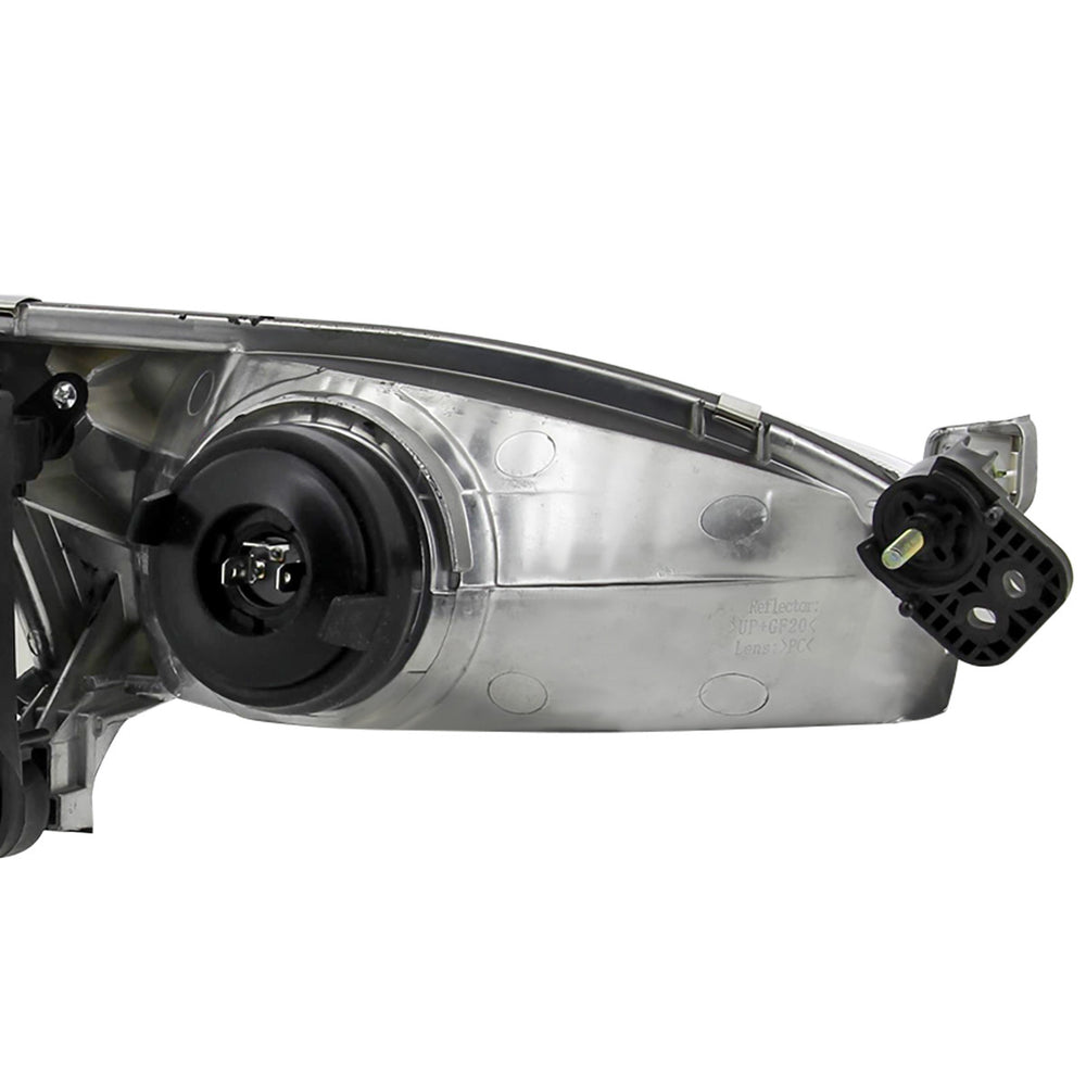 CRYSTAL HOUSING HEADLIGHTS BLACK