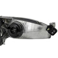 CRYSTAL HOUSING HEADLIGHTS BLACK