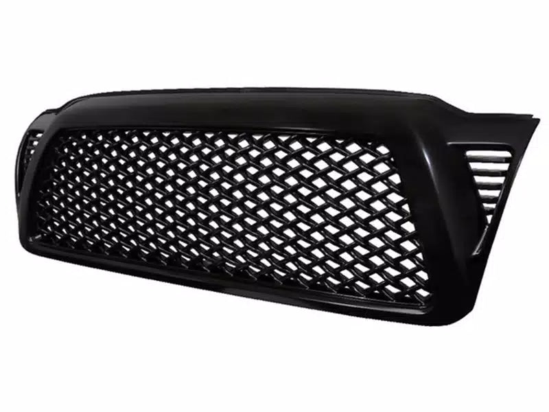 FRONT MESH GRILLE- GLOSSY BLACK