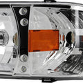 CRYSTAL HOUSING LED HEADLIGHTS CHRO