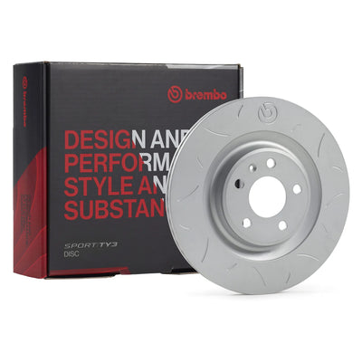 Brembo 90-98 BMW 318is Front TY3 Sport Disc Rotor - 286X22