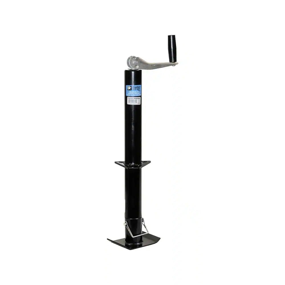 TOP WIND AFRAME JACK W/FOOT BASE 5000# 15IN TRAVEL
