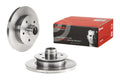 Brembo 86-91 Volkswagen Vanagon 1991-1986 Front Premium OE Equivalent Rotor