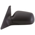 0409 MAZDA 3 LH HEATED POWER FOLDAWAY OE MIRROR BLACK PTM