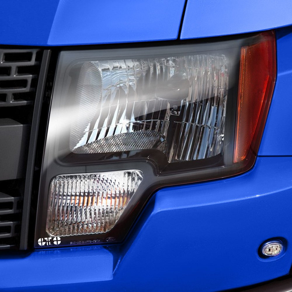 HEADLIGHT COVERS CLEAR