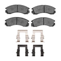 DFC 90-22 Dodge Stealth Front Active Performance Pads and Hardware Kit