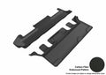 3D MAXpider 2015-2020 Chevrolet/GMC Tahoe/Yukon Kagu 3rd Row Floormats - Black