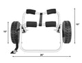 NOMADTRX STANDARD KAYAK CART (WITH NOFLAT TIRES)