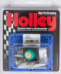 Holley auto part close-up