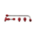 FUEL LINE #6AN RED
