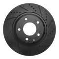 R1 Concepts black auto part