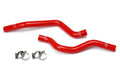 HPS Performance Red Reinforced Silicone Heater Hose Kit Coolant for Mitsubishi 2008-2017 Lancer 2.0L 2.4L DE ES GTS