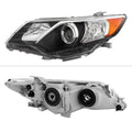 xTune Toyota Camry SE Models 2012-2014 Driver Side Headlight -OEM Black Left HD-JH-TCAM12-OE-BK-L