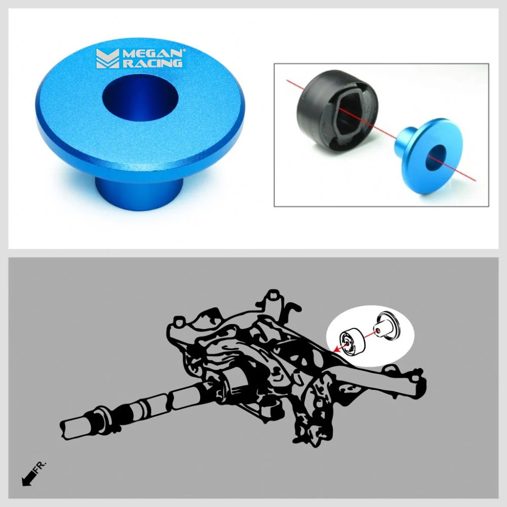 Megan Toyota GR Corolla 23 Rear Diff Insert