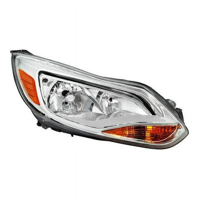 xTune 12-14 Ford Focus Halogen OE Headlight - Right Only (HD-JH-FFOC12-OE-R)