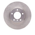 Centric C-Tek BMW 07-13 3-Series xDrive / 10-15 X1 / 2014 228i Standard Front Brake Rotor