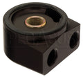 Remote 90-Deg Oil Filter Adapter 20mm x 1.5