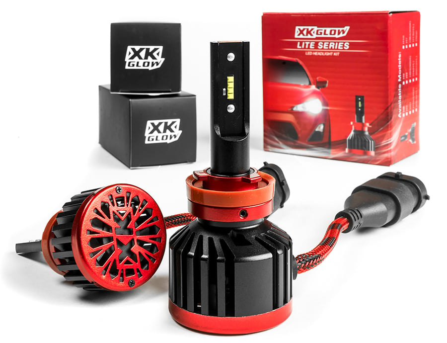 XK Glow H3 LITE Series LED Headlight Kit