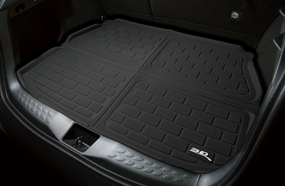 25C RIVIAN R1T KAGU FOLDABLE FRONT TRUNK CARGO LINER BLACK