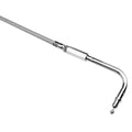 Bikers Choice 90-95 Touring Armor Coat Throttle Cable Replaces H-D 56327-90 + 6 Inch 43.6