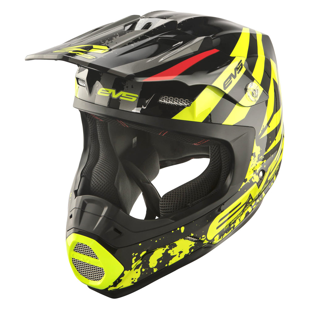 EVS T5 Grappler Helmet Black - Medium
