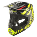 EVS T5 Grappler Helmet Black - Medium
