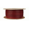 SPEAKER WIRE 14 GAUGE RED-BLACK PAIRED - COIL OF 100 FEET