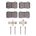 R1 2004-2024 Cadillac CTS Rear R1 Performance Sport Pads & Hardware Kit
