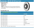 PREMIUM BRAKE ROTOR