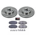 Power Stop 09-10 Pontiac Vibe Front Autospecialty Brake Kit