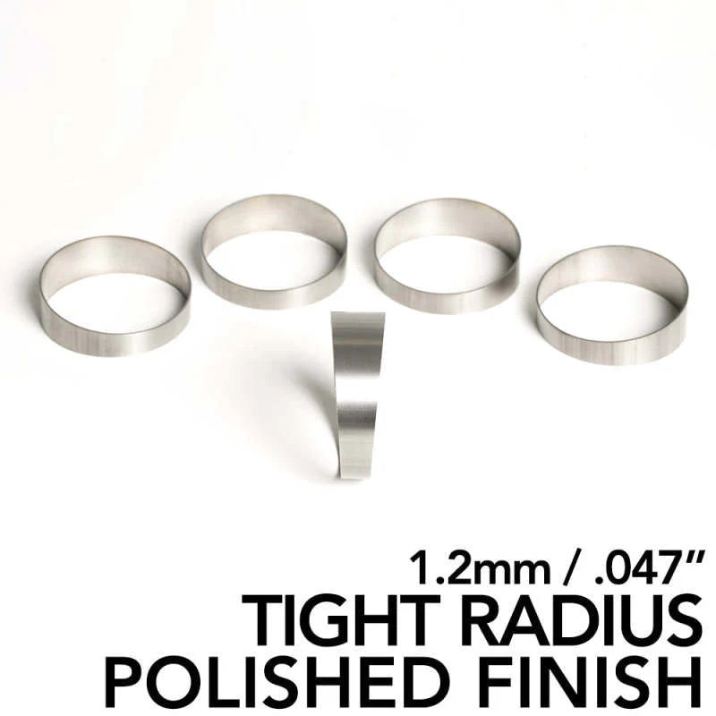 Ticon polished auto part