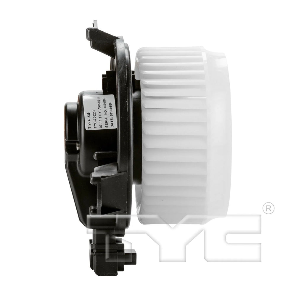 BLOWER ASSY TOYOTA YARIS 0712