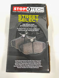 StopTech 12-17 Land Rover Range Rover Street Select Front Brake Pads