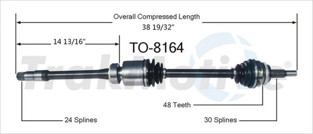 TRAKMOTIVE auto part