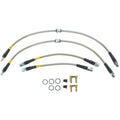 StopTech 07-12 BMW X5 / 09-12 X6 Rear Stainless Steel Brake Kit