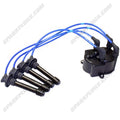 NGK TE21 WIRE SET CL5 Ignition Wire Set TE21
